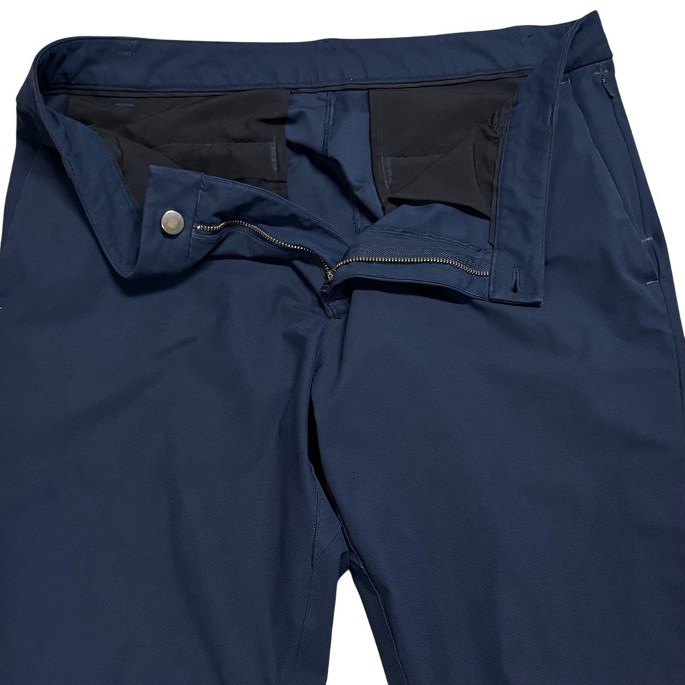 Lululemon Commission Pant Classic Warpstreme 36x33 LM5AEYS Navy - Picture 2 of 8